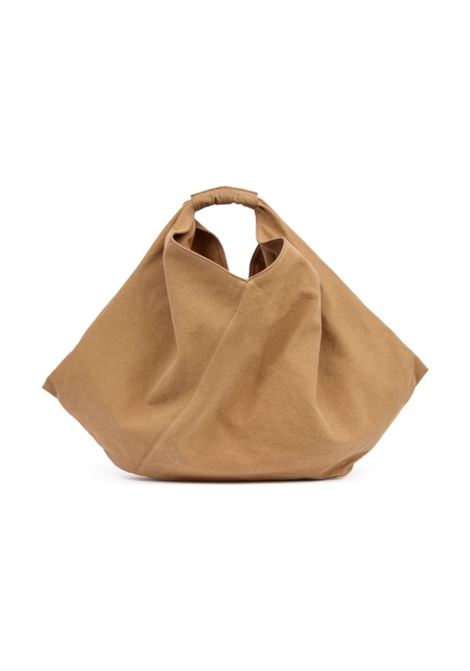 japanese draped bag woman caramel MM6 MAISON MARGIELA | SB5WC0019 P7254T2155